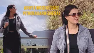 Arnya wood resort 🏨 pithoragarh!! Best resort in pithoragarh!! ​⁠@aranyawoodresort