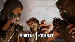 MK 1 - Smoke Vs Repile (HARD) #mk1 #mk1gameplay #mk1combos