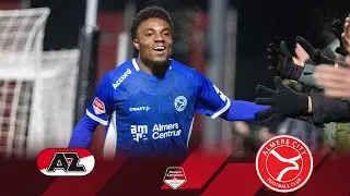 Samenvatting Jong AZ - Almere City FC (26-01-2026)
