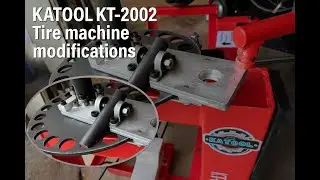 KATOOL KT-2002 타이어 기계 개조 측정 및 래칫 개조 방법