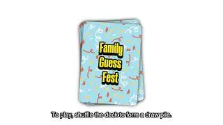 Family Guess Fest by Niche Nation Games - How To Play