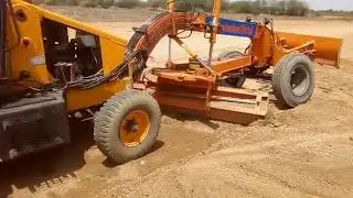 JCB Grader Nishant Agro Industries