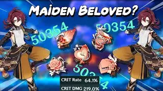 Heizou's CRACKED with Maiden Beloved?