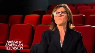Nina Tassler on moving to Los Angeles and working at a talent agency - EMMYTVLEGENDS.ORG