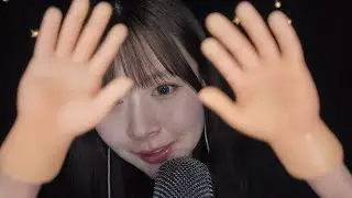 【ASMR】眠れるオノマトペ×小さい手のハンドムーブメント🖐️【睡眠用】