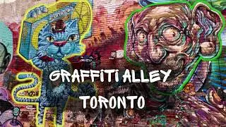 Graffiti Alley - Best Street Art & Murals in Toronto