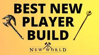 NEW WORLD New player best build guide 2021 | Easy class build solo group and casual gameplay