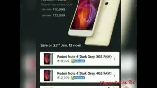 Xiaomi Redmi note 4 full specification