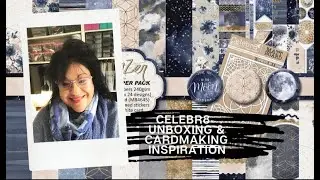 Celebr8 Stargazer Unboxing & Cardmaking Inspo