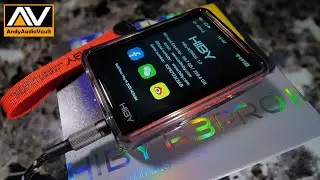 UNBOXING HIBY R3 Pro ii, Features & Functions Walk Through