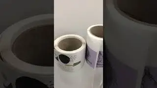 Wine label printing