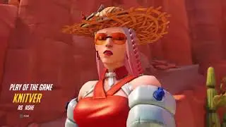 Overwatch - My Ashe Poolside 2+1 Kills