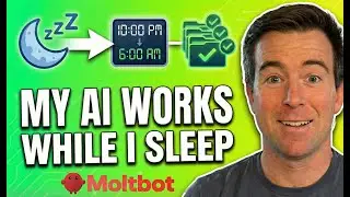 How I Set Up Clawdbot to Work While I Sleep