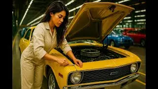 How ICONIC Chevrolet Cars Were Made 60 years ago - Inside Factory Tour