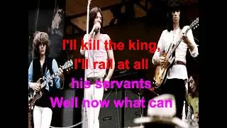 Street Fighting Man the Rolling Stones Lyrics