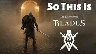 So This Is The Elder Scrolls Blades