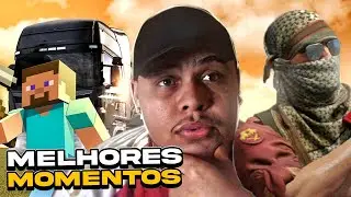 JM NO MINECRAFT E RESENHA - Melhores Clips #3