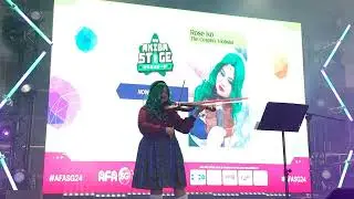 AFA2024 - Rose Ko (Violin Performance - A Cruel Angel's Thesis)