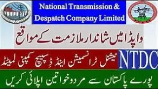 How to apply In NTDC Jobs 2022 via NTS | National Transmission & Despatch Company | NTDC Jobs 2022