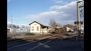 February Freights Along The NS Reading Line: Rail Action From CP Burn To Mertztown