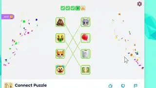 Connect Puzzle 🧩 POKI GAMES