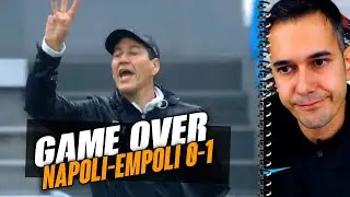 Finisce così la breve e triste storia di Garcia al Napoli ➡︎ Napoli-Empoli 0-1