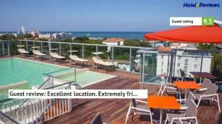 Hotel Aria **** Hotel Review 2017 HD, Rimini Central Marina, Italy