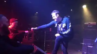Satiracy - Dethroned @ Ivory Blacks Glasgow Scotland 15/3/2018
