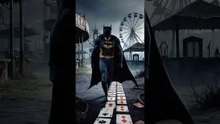 The Origins of BatCat 🙀🦇🐾 #cat #batman #joker