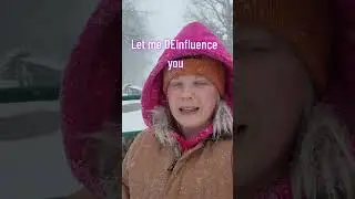 let me DEinfluence you #homesteader #DEinfluence ##farmchores #winterstorm
