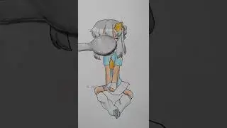 &bull;&deg;☆🍛||nom nom🍛😭||🥄☆&deg;&bull;//#foryou #art #fyp #trend #foryoupage #trending #traditionalart