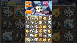 Pok&eacute;mon Shuffle Mobile (Android). Stages 117 and 119. See the description box. #pokemon #android