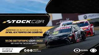 STOCK CAR 2021 - ETAPA DE GOIÂNIA/GO| 19.09.2021 - CORRIDA COMPLETA