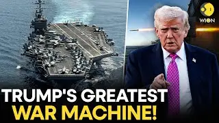 US-Iran Tensions: Trump's War Machine USS Abraham Lincoln Enters Middle East | Originals