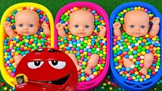 Long Slide Game With Elephant Gorilla Buffalo Hippopotamus Tiger &ndash; 3D Animal Game &ndash; Funny 3D Animals