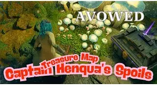 Avowed Treasure map 1 location Captain Henqua's Spoils || Shiro Kitsune Gaming