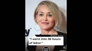 Sharon Stone's Boyfriend Dumped Her Because of Her Wrinkles