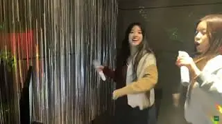 Karaoke Jiwoo Kyujin Cover in LIVE JYP Nation - You In My Faded Memories