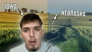 Am alergat din Iowa pana in Nebraska la -10 grade