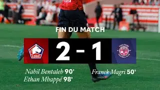 #Debriefeďenzo entre LOSC Lille Vs Toulouse FC 2-1 but de Bentaleb,Mbapp&eacute; 1er but de Mbapp&eacute; au LOSC🤩