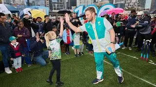 A Big Time surprise for fans in Melbourne | ICC Men&rsquo;s T20WC 2022