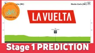 Vuelta a Espana 2026 Stage 1 - PREVIEW / FAVOURITES / PREDICTION