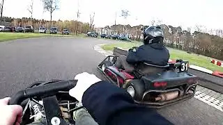 Kartfreitag 2024 Rennen 1 Emslandring Dankern