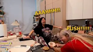 Fuslie RPing Giving Birth