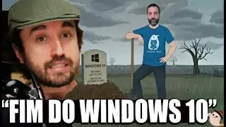 O FIM DO WINDOWS 10 - Hora de ir pro Linux?