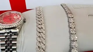 Showcasing our luxury Diamond Men&rsquo;s Bracelet and Diamond Ring-bold, and crafted for timeless style.