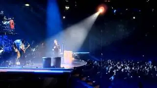 Robbie Williams - Swings Both Ways Live 16 Go Gentle O2 World Berlin 29.5.2014