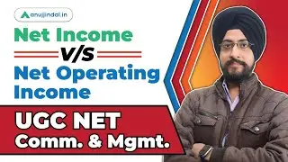 What is Net Income and Net Operating Income | Capital Structure Theories | UGC NET December 2022