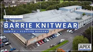 Commercial Flat Roof Renewal: Barrie Knitwear (Chanel) | Apex Roofing Contracts