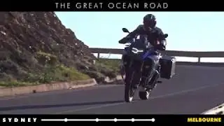 Self Guided Motorcycle Tour Highlights - Sydney to Melbourne in 90 Seconds